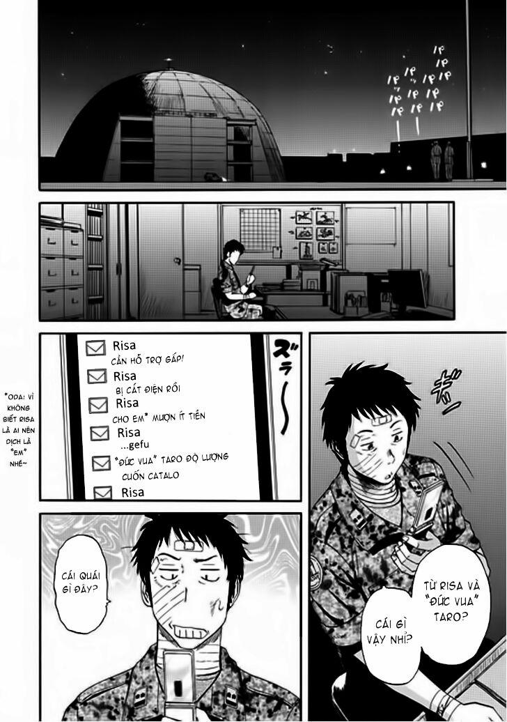 Gate - Jietai Kare No Chi Nite, Kaku Tatakeri 16 trang 1