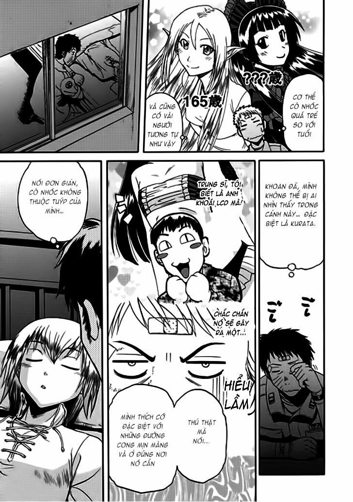 Gate - Jietai Kare No Chi Nite, Kaku Tatakeri 16 trang 10