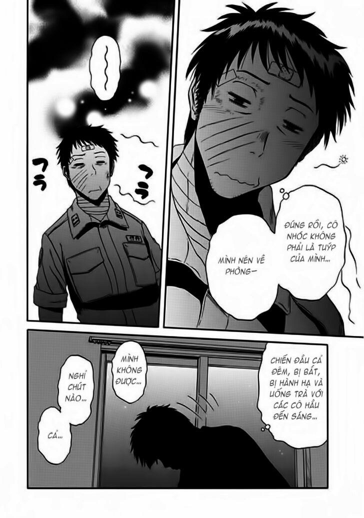 Gate - Jietai Kare No Chi Nite, Kaku Tatakeri 16 trang 11