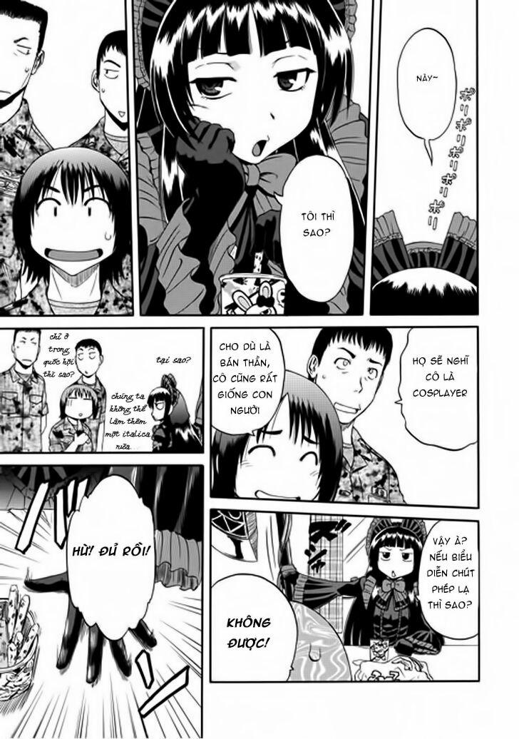 Gate - Jietai Kare No Chi Nite, Kaku Tatakeri 16 trang 14