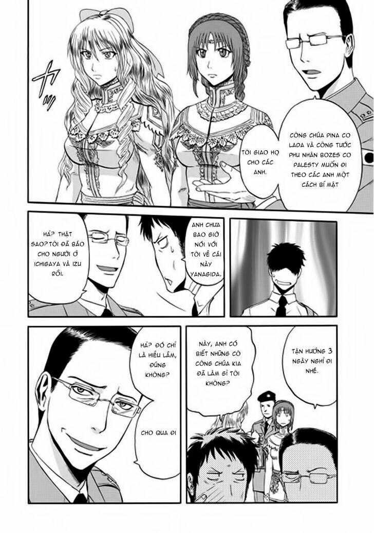 Gate - Jietai Kare No Chi Nite, Kaku Tatakeri 16 trang 19