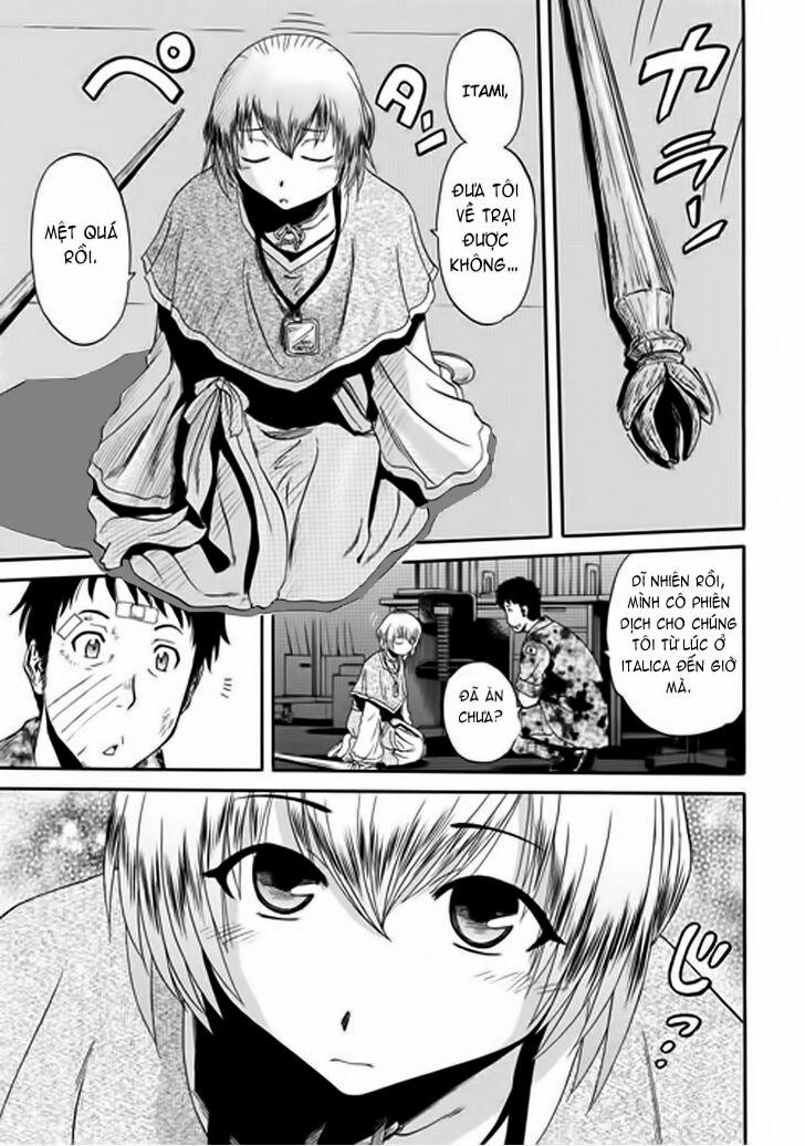 Gate - Jietai Kare No Chi Nite, Kaku Tatakeri 16 trang 4