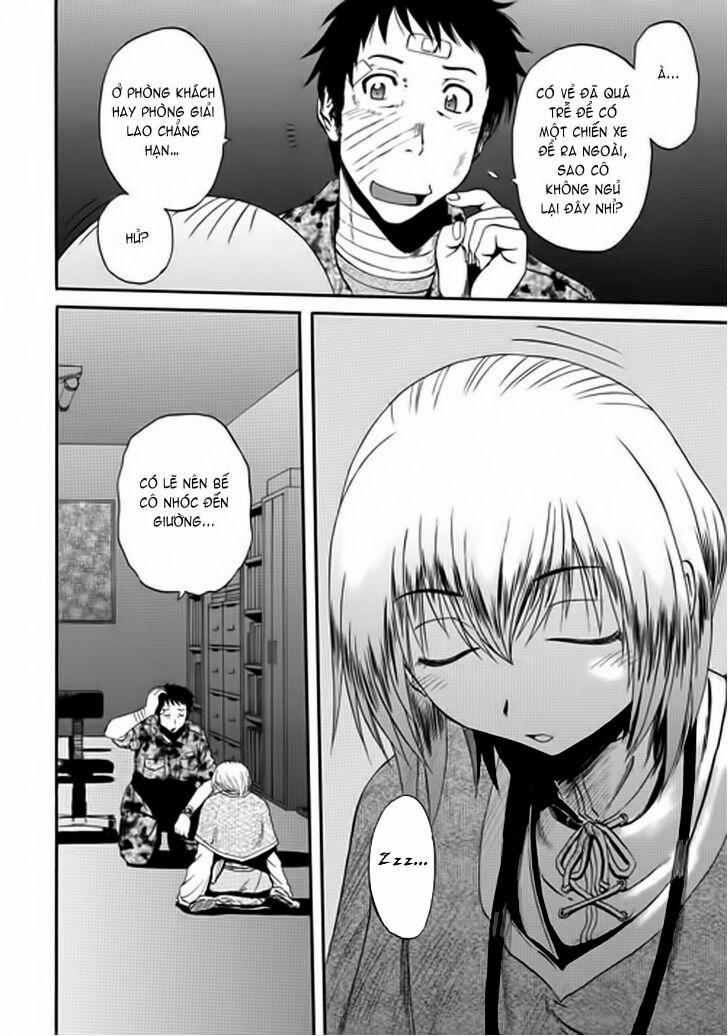 Gate - Jietai Kare No Chi Nite, Kaku Tatakeri 16 trang 5