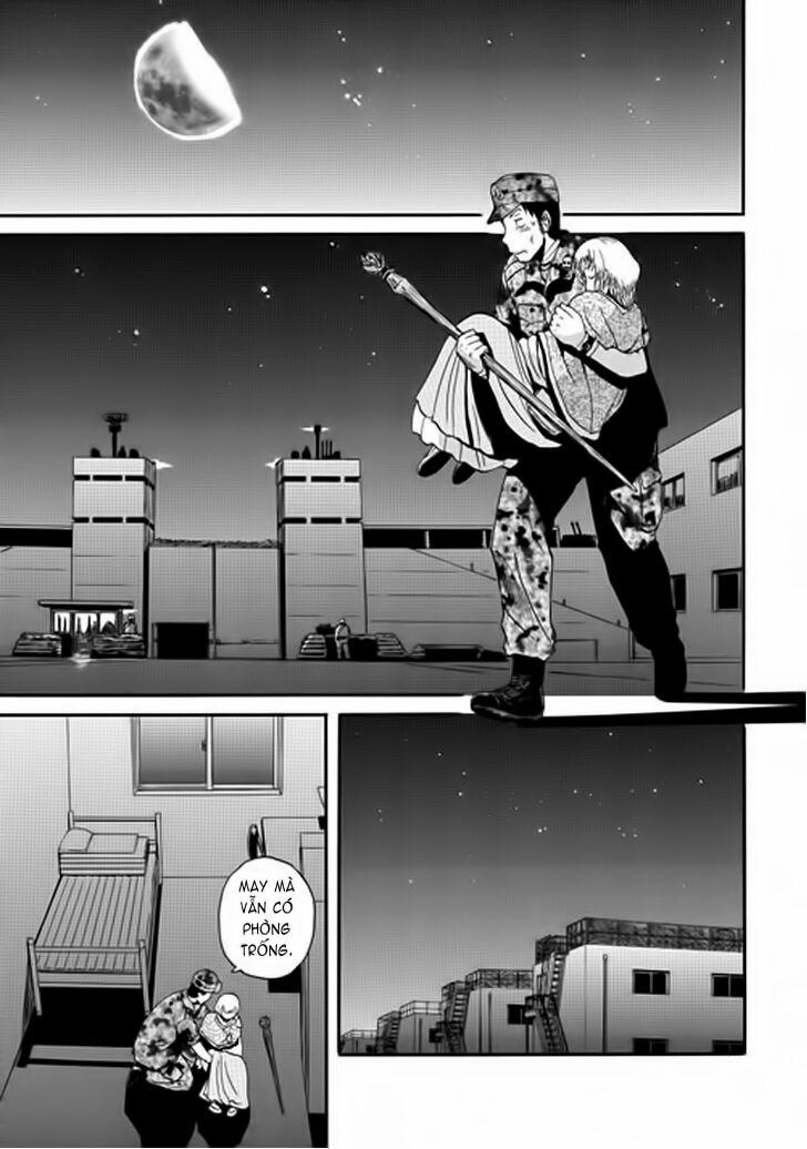 Gate - Jietai Kare No Chi Nite, Kaku Tatakeri 16 trang 6