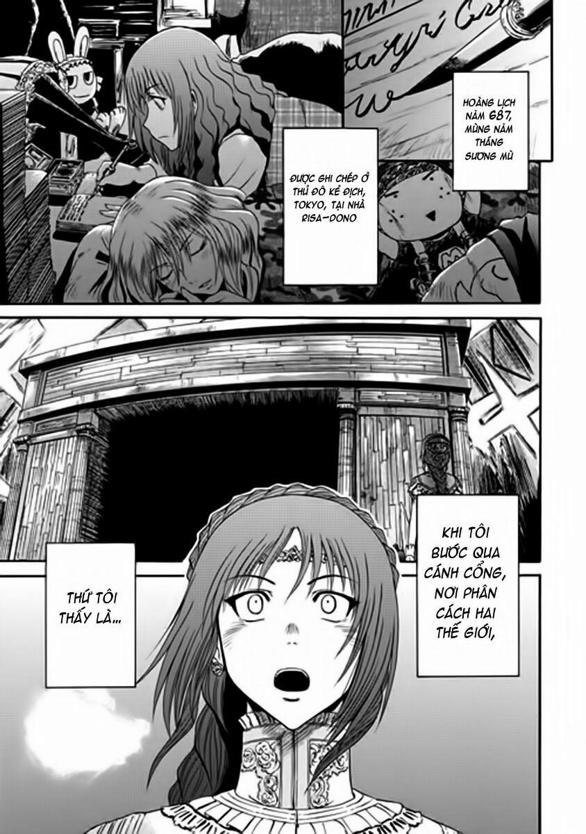 Gate - Jietai Kare No Chi Nite, Kaku Tatakeri 17 trang 0