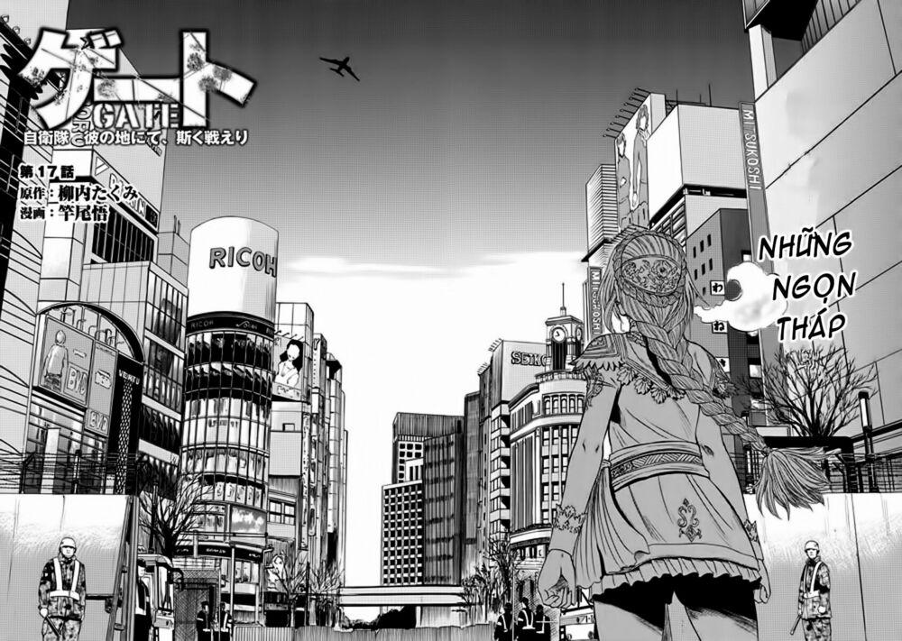 Gate - Jietai Kare No Chi Nite, Kaku Tatakeri 17 trang 1