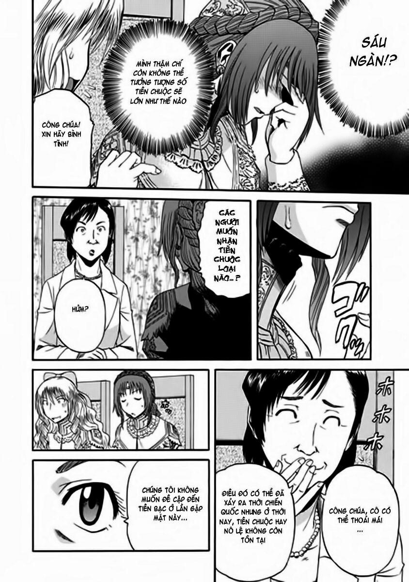 Gate - Jietai Kare No Chi Nite, Kaku Tatakeri 17 trang 18