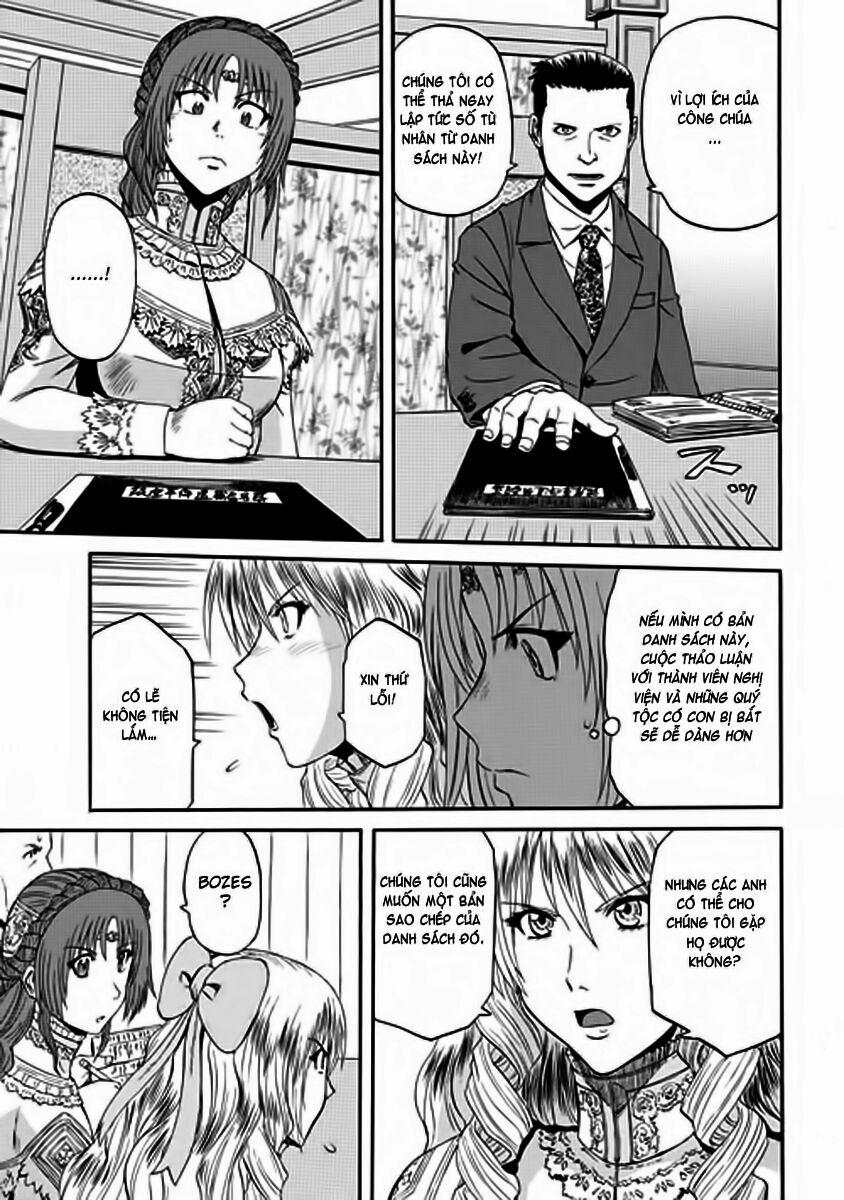 Gate - Jietai Kare No Chi Nite, Kaku Tatakeri 17 trang 19