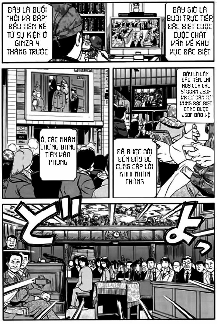 Gate - Jietai Kare No Chi Nite, Kaku Tatakeri 18 trang 0