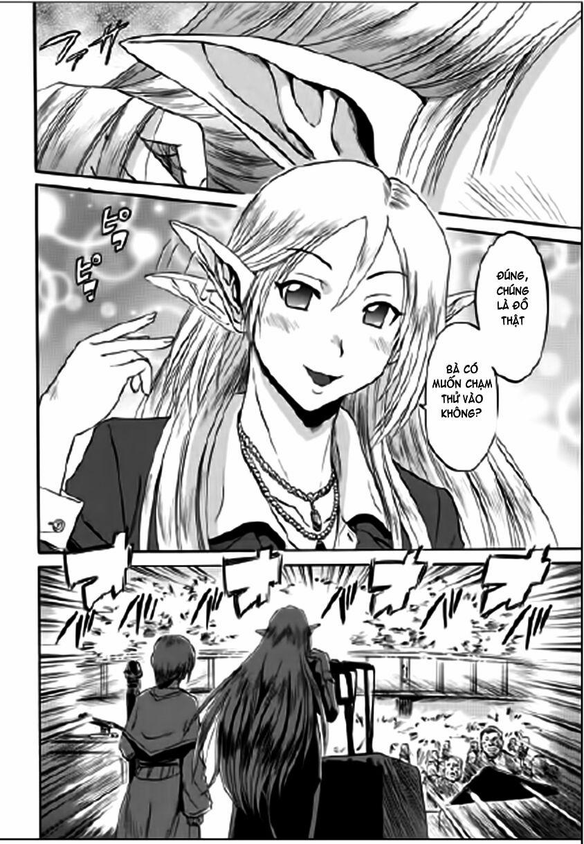 Gate - Jietai Kare No Chi Nite, Kaku Tatakeri 18 trang 10