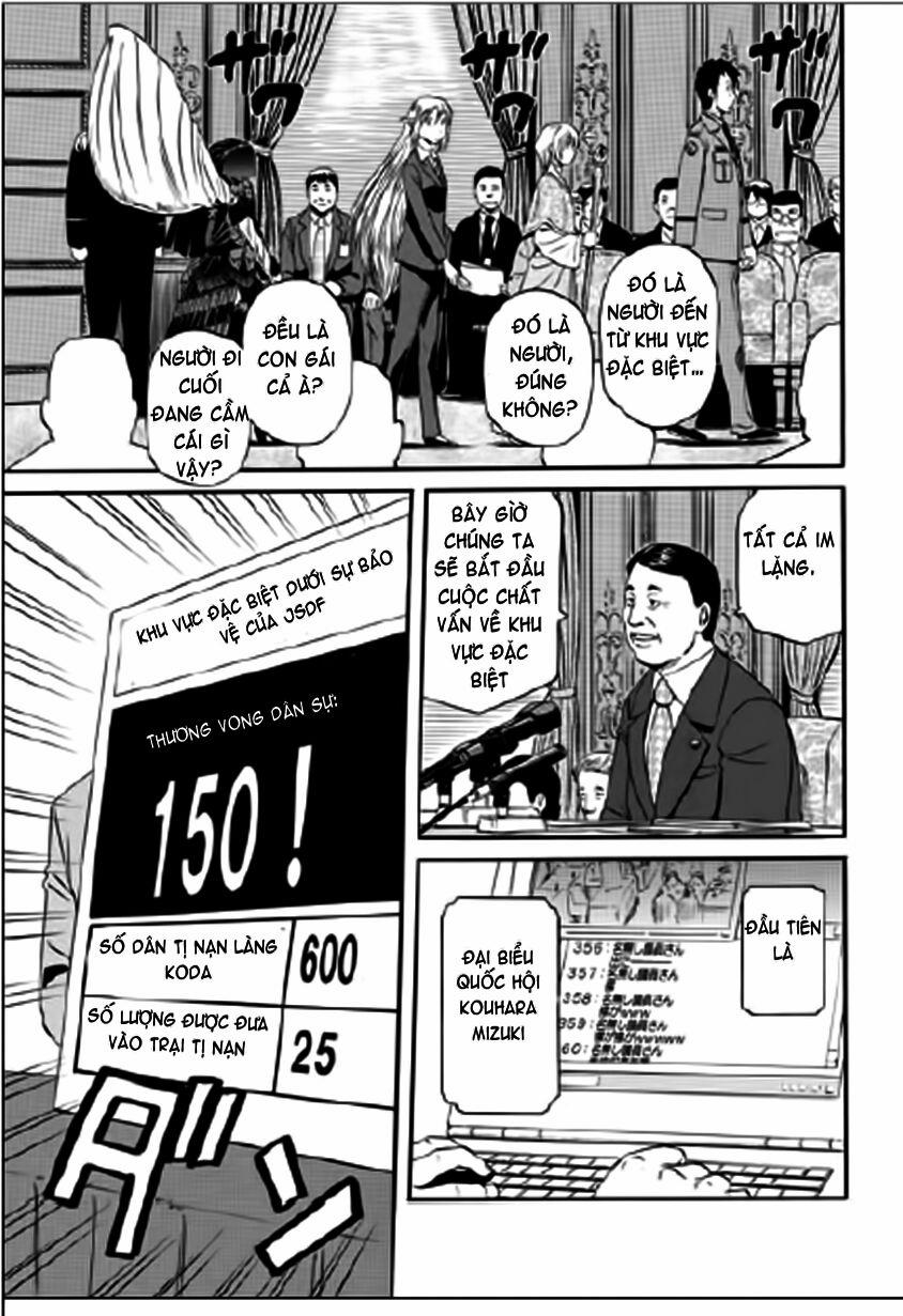 Gate - Jietai Kare No Chi Nite, Kaku Tatakeri 18 trang 3