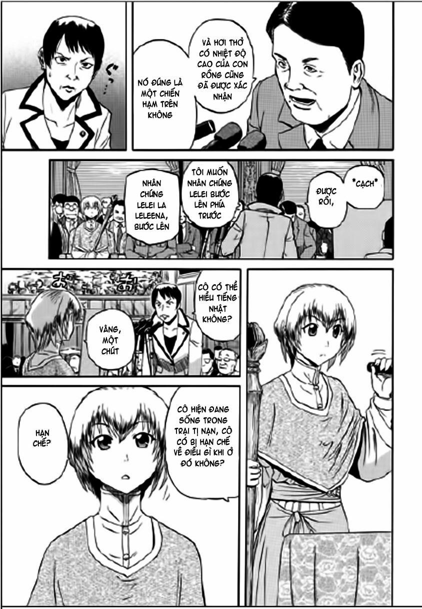 Gate - Jietai Kare No Chi Nite, Kaku Tatakeri 18 trang 7