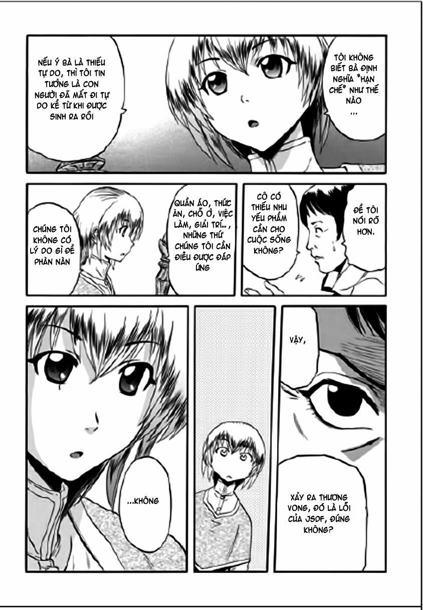 Gate - Jietai Kare No Chi Nite, Kaku Tatakeri 18 trang 8