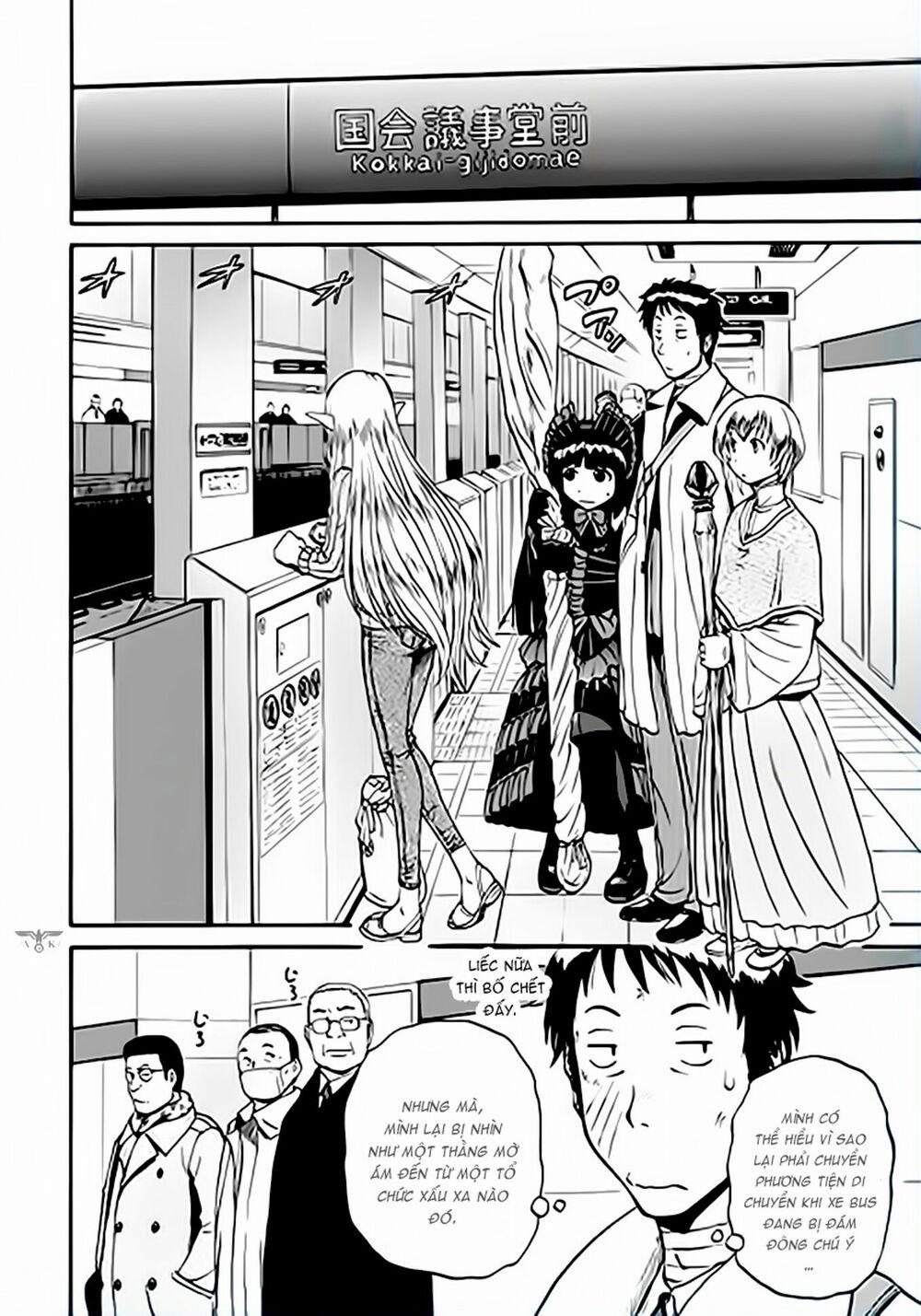 Gate - Jietai Kare No Chi Nite, Kaku Tatakeri 19 trang 1