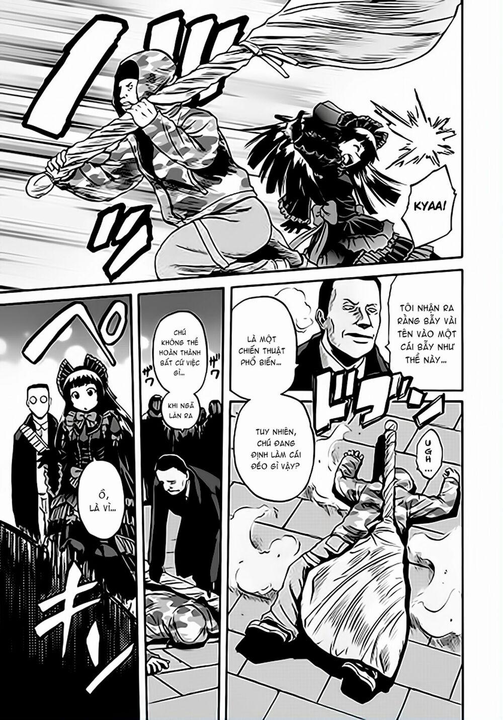 Gate - Jietai Kare No Chi Nite, Kaku Tatakeri 19 trang 10