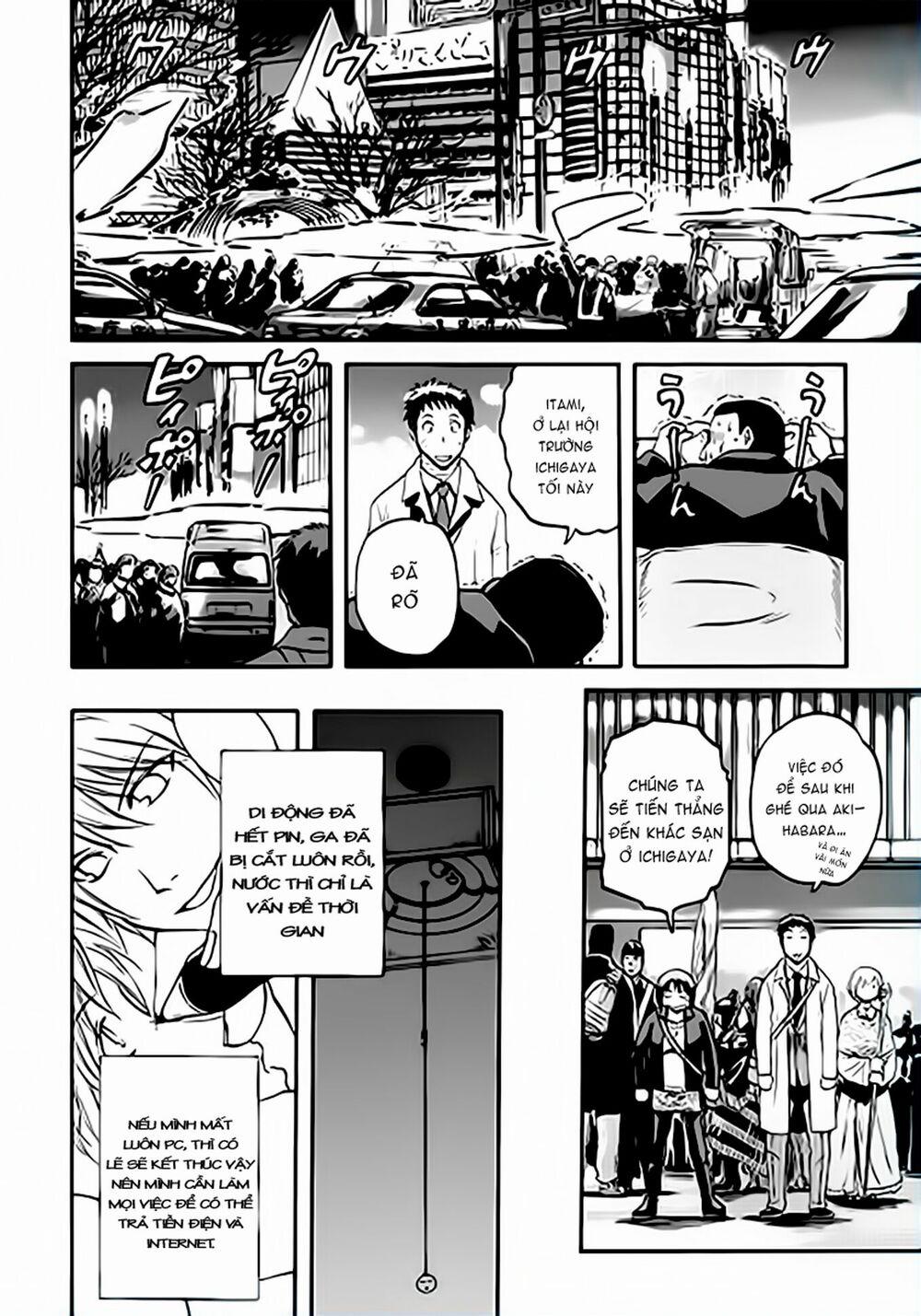 Gate - Jietai Kare No Chi Nite, Kaku Tatakeri 19 trang 11