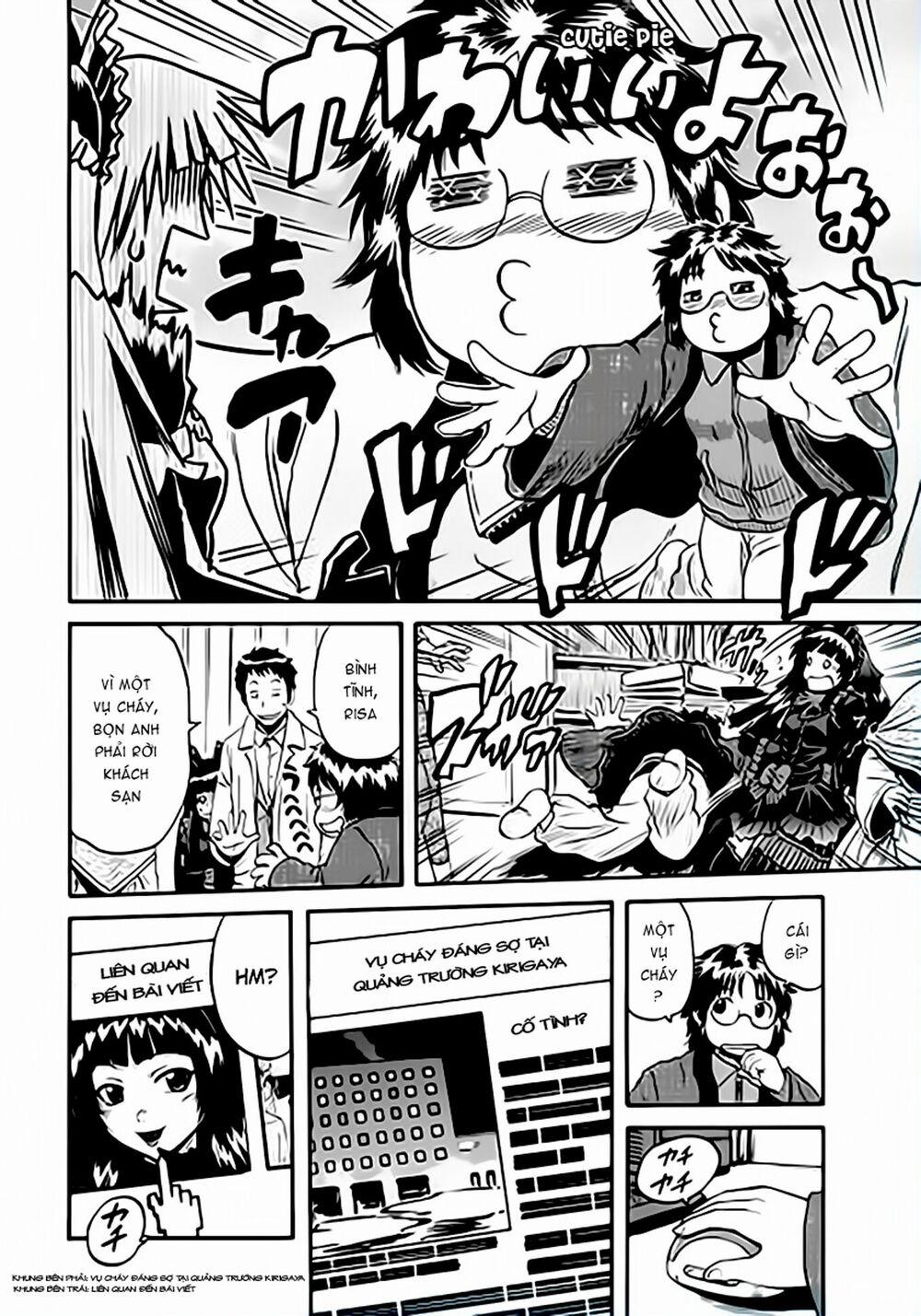 Gate - Jietai Kare No Chi Nite, Kaku Tatakeri 19 trang 17