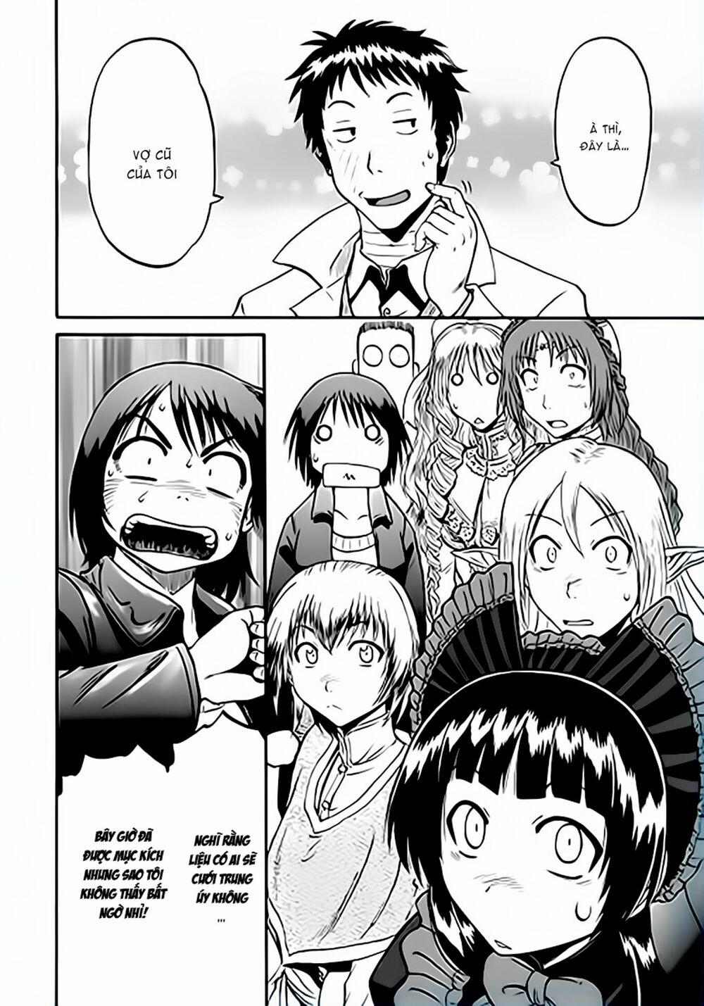 Gate - Jietai Kare No Chi Nite, Kaku Tatakeri 19 trang 19