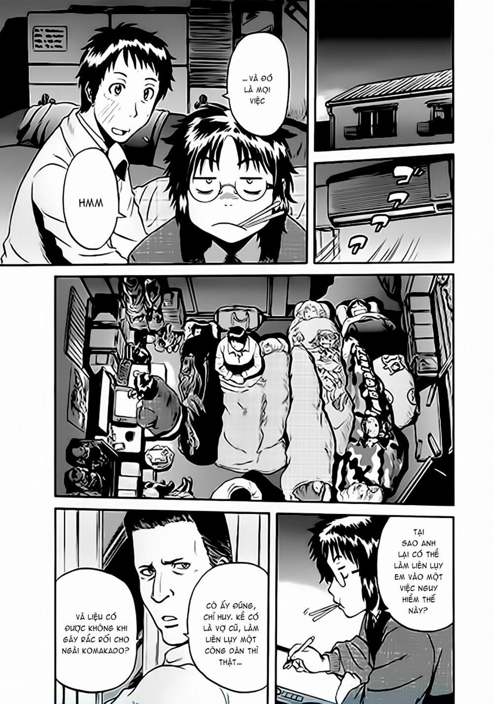 Gate - Jietai Kare No Chi Nite, Kaku Tatakeri 19 trang 20