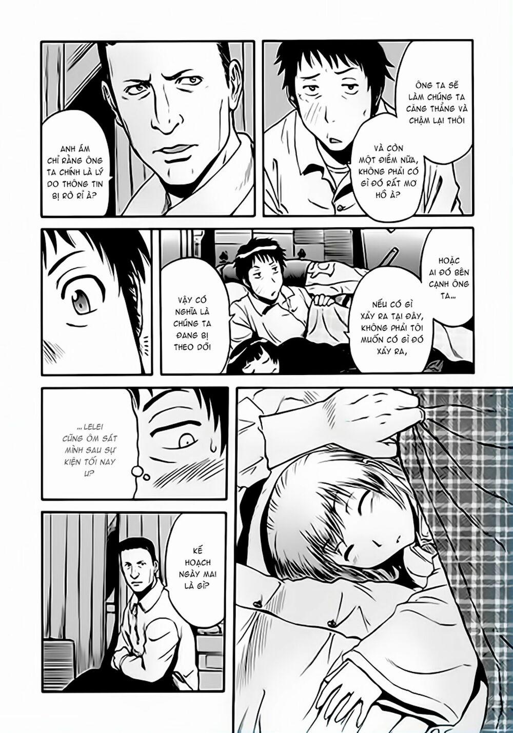 Gate - Jietai Kare No Chi Nite, Kaku Tatakeri 19 trang 21