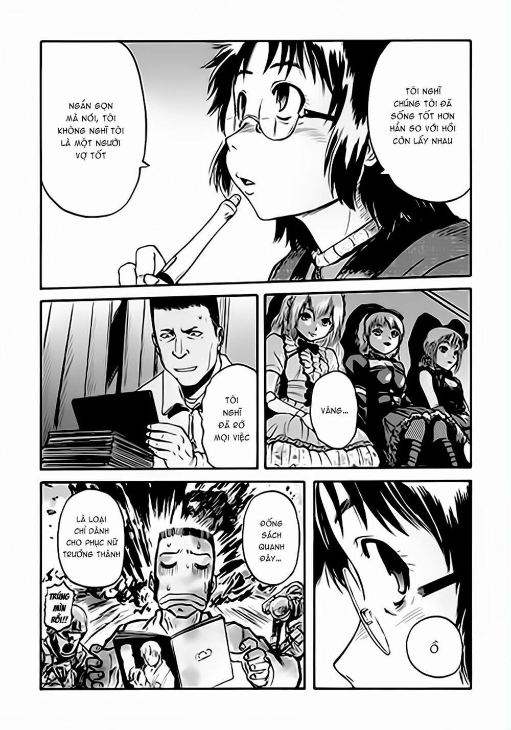 Gate - Jietai Kare No Chi Nite, Kaku Tatakeri 19 trang 23