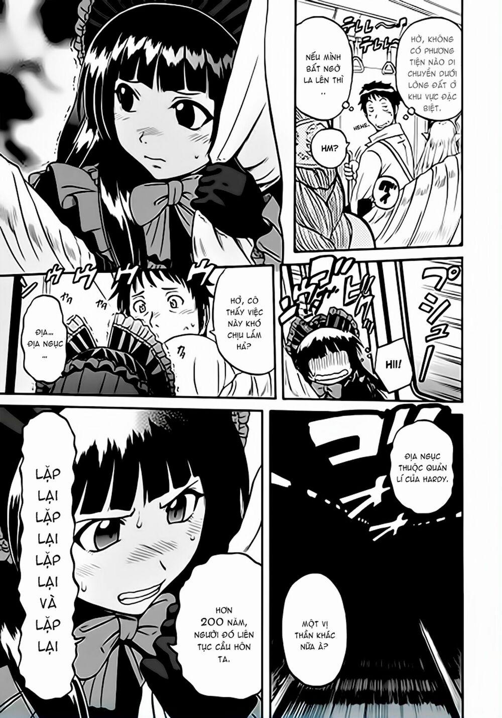 Gate - Jietai Kare No Chi Nite, Kaku Tatakeri 19 trang 4