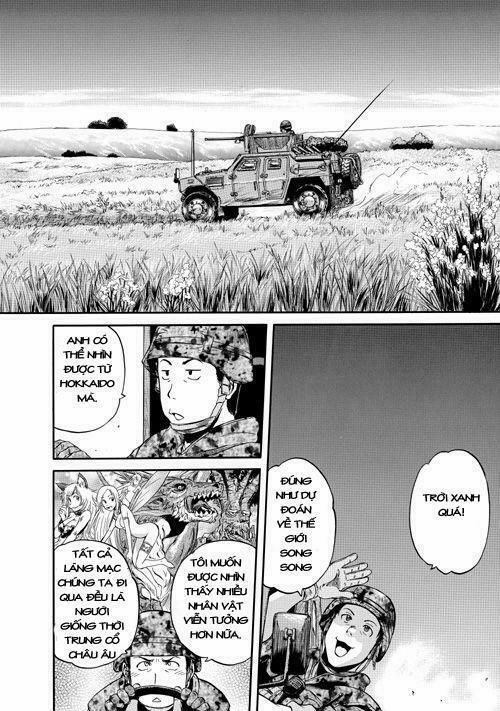 Gate - Jietai Kare No Chi Nite, Kaku Tatakeri 2 trang 10