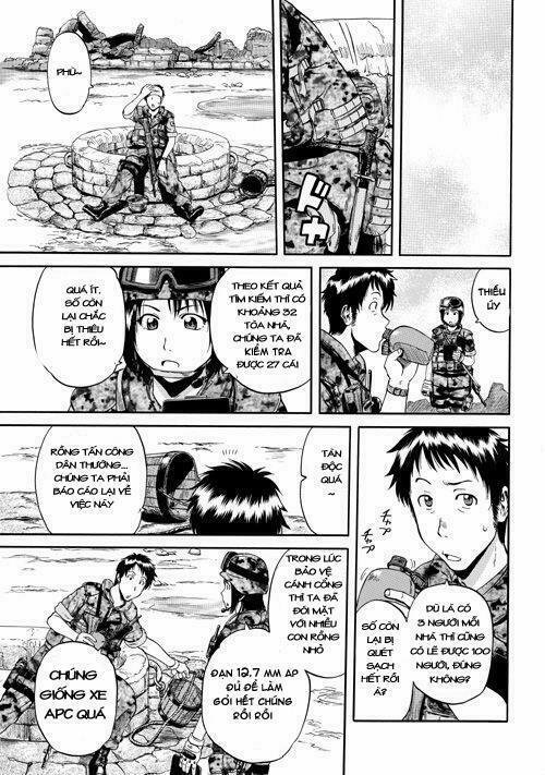 Gate - Jietai Kare No Chi Nite, Kaku Tatakeri 2 trang 17