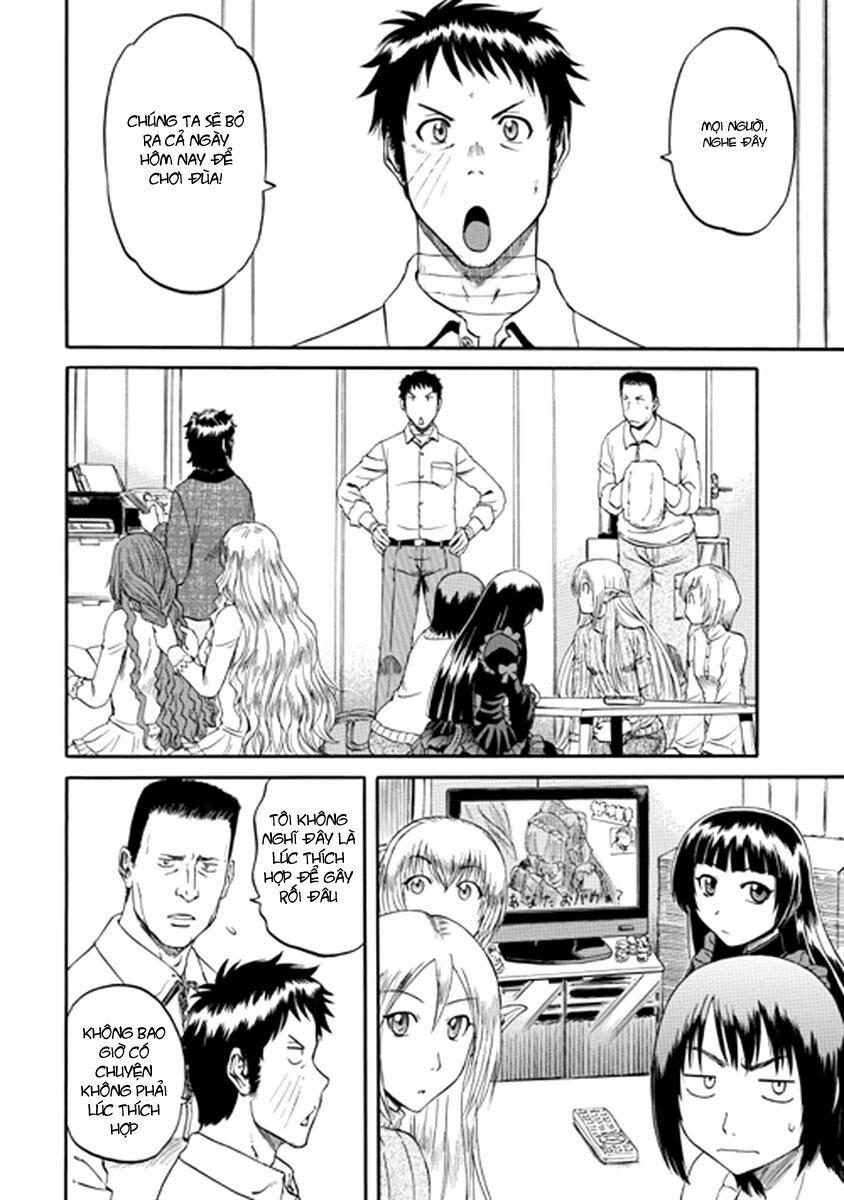 Gate - Jietai Kare No Chi Nite, Kaku Tatakeri 20 trang 10