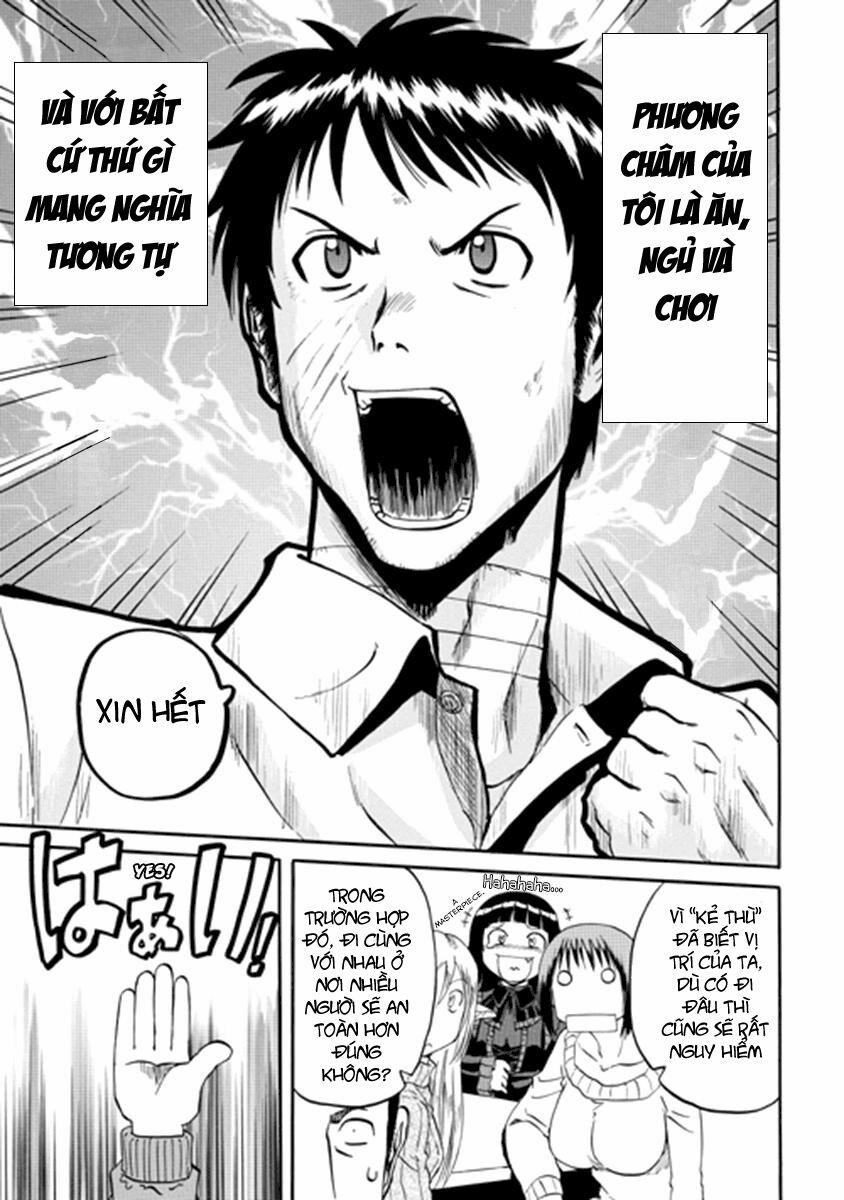 Gate - Jietai Kare No Chi Nite, Kaku Tatakeri 20 trang 11