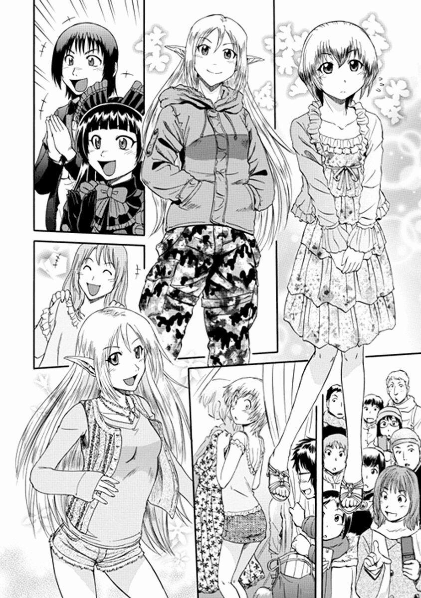 Gate - Jietai Kare No Chi Nite, Kaku Tatakeri 20 trang 16