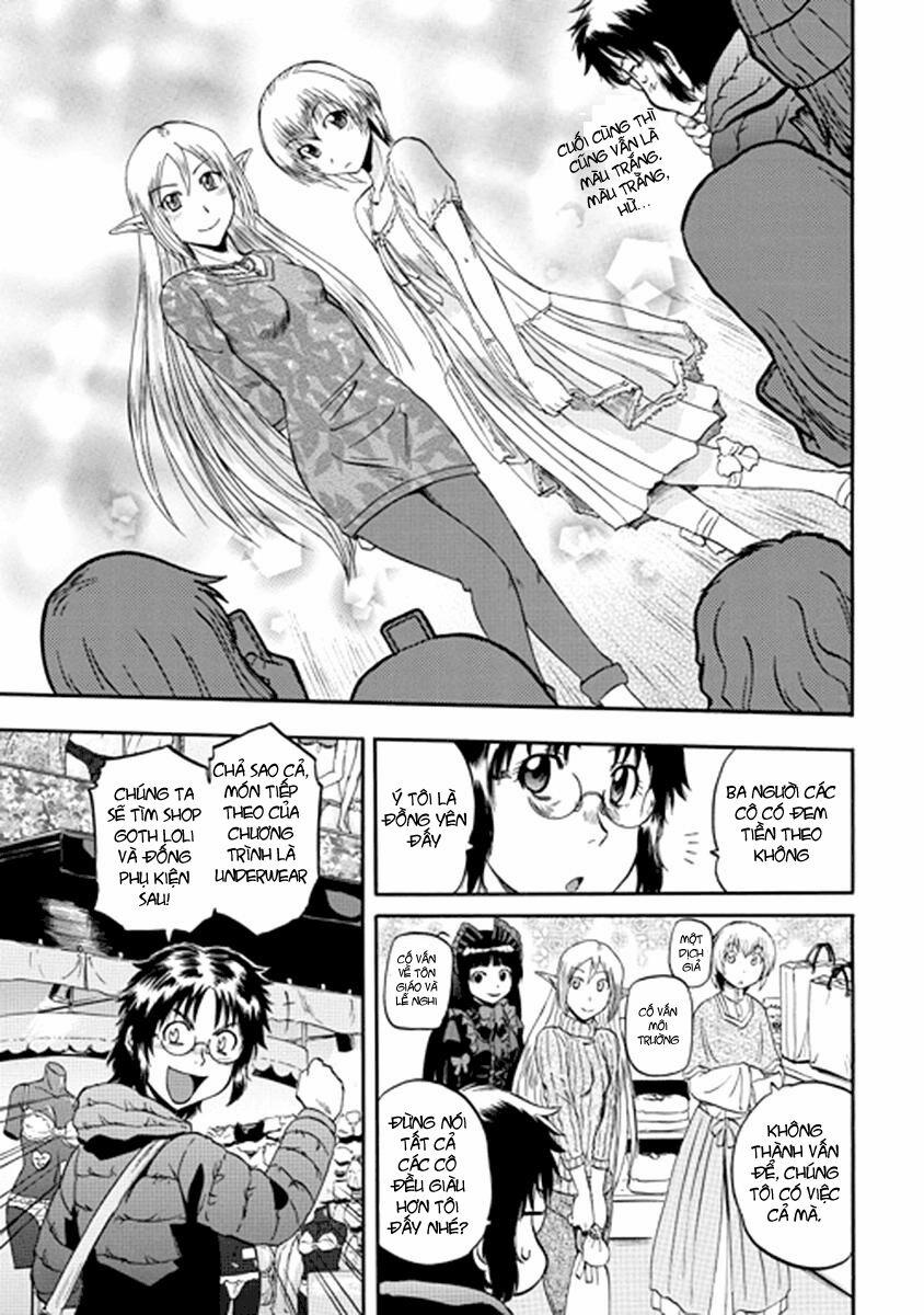 Gate - Jietai Kare No Chi Nite, Kaku Tatakeri 20 trang 17