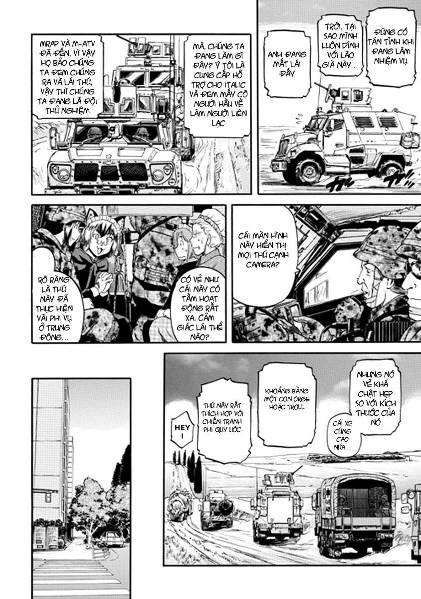 Gate - Jietai Kare No Chi Nite, Kaku Tatakeri 20 trang 20