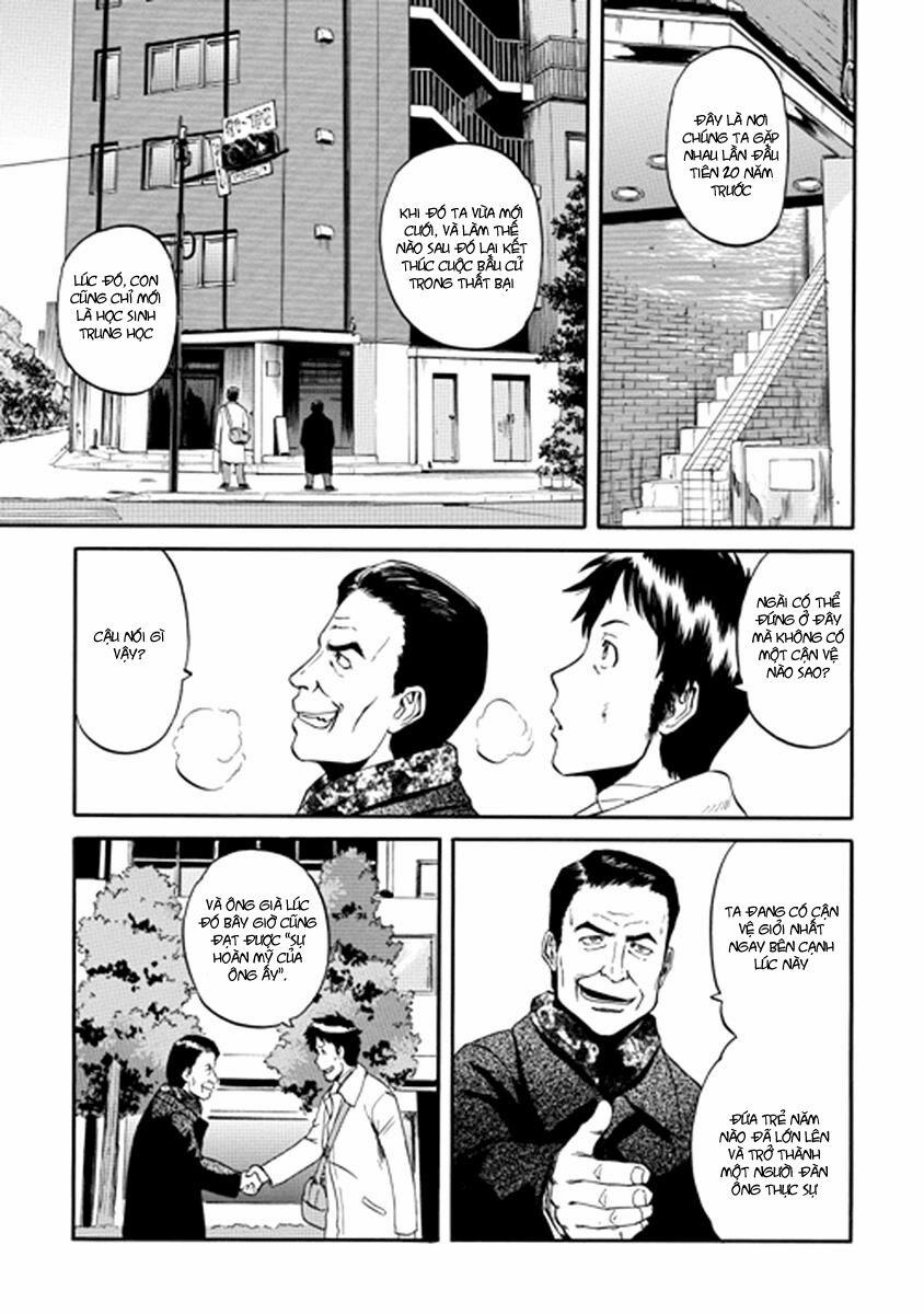 Gate - Jietai Kare No Chi Nite, Kaku Tatakeri 20 trang 21