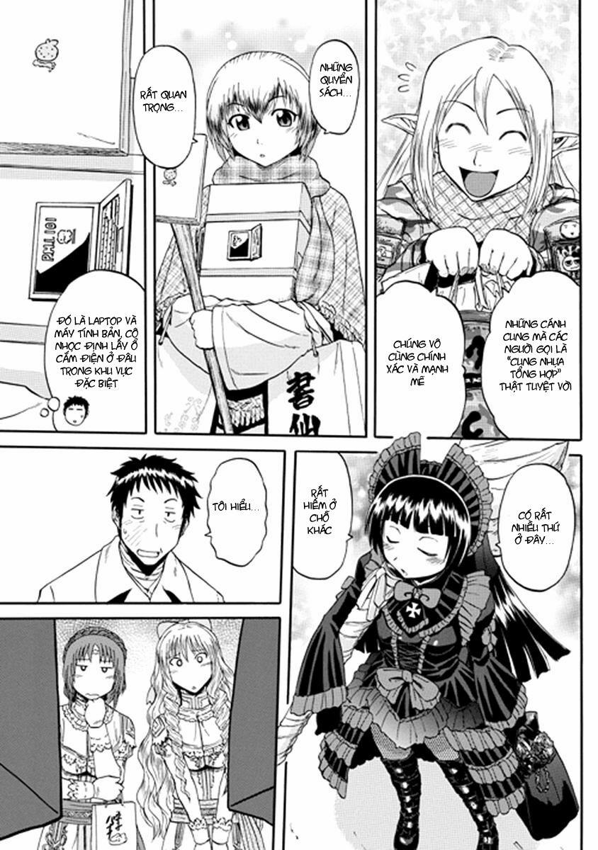 Gate - Jietai Kare No Chi Nite, Kaku Tatakeri 20 trang 25