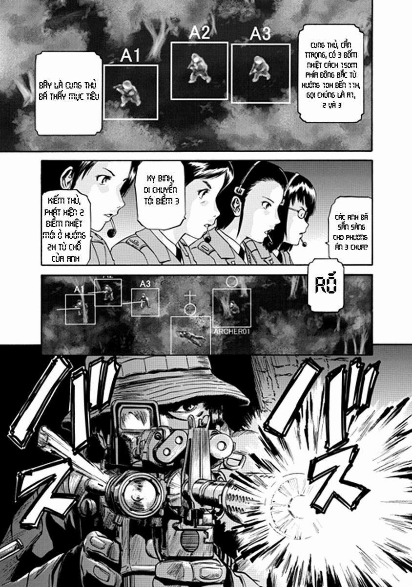 Gate - Jietai Kare No Chi Nite, Kaku Tatakeri 21 trang 0