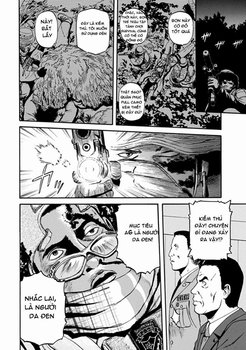 Gate - Jietai Kare No Chi Nite, Kaku Tatakeri 21 trang 17