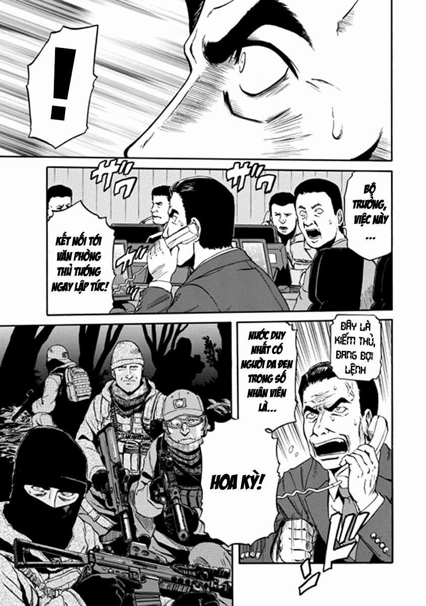 Gate - Jietai Kare No Chi Nite, Kaku Tatakeri 21 trang 18