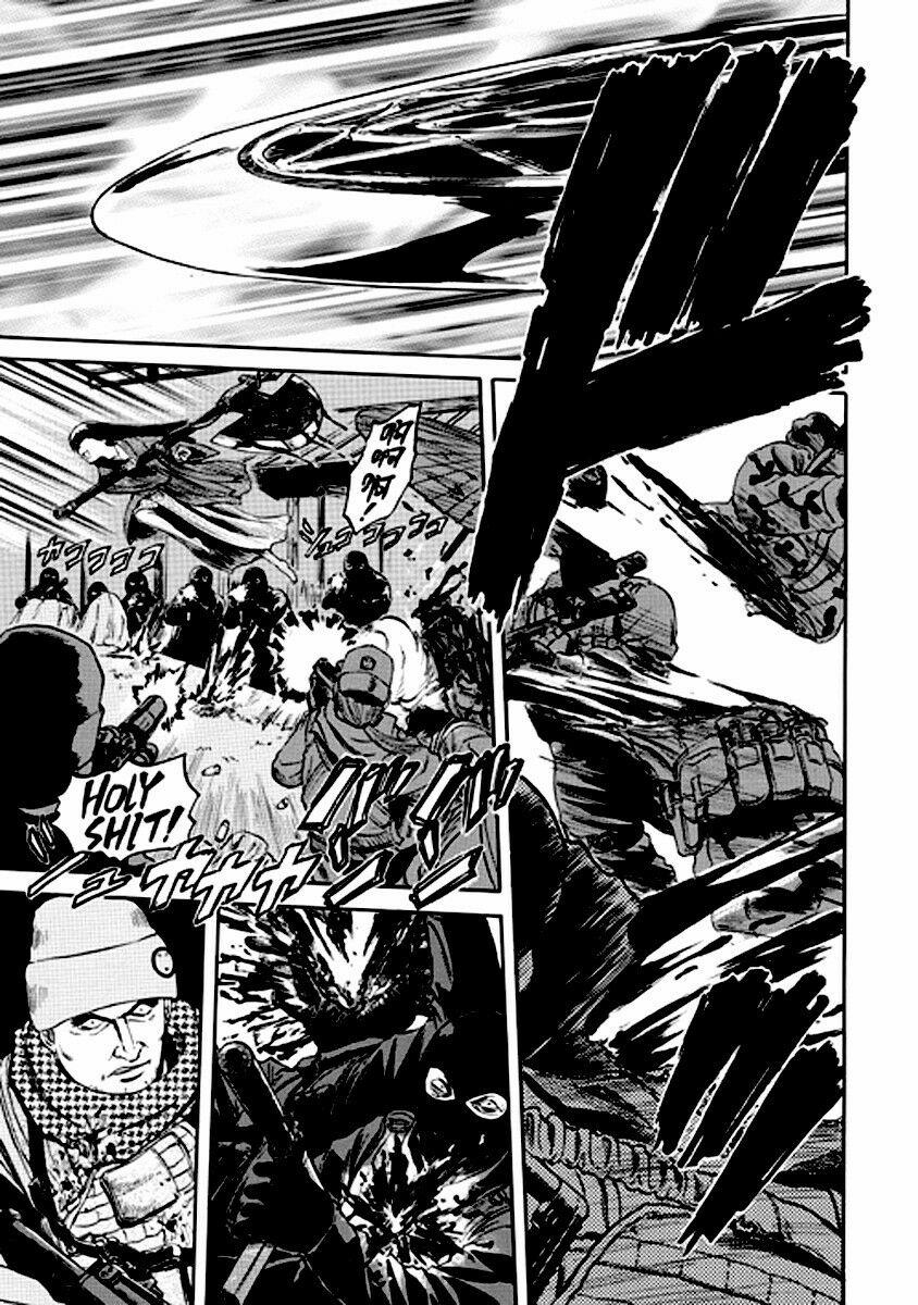 Gate - Jietai Kare No Chi Nite, Kaku Tatakeri 22 trang 20