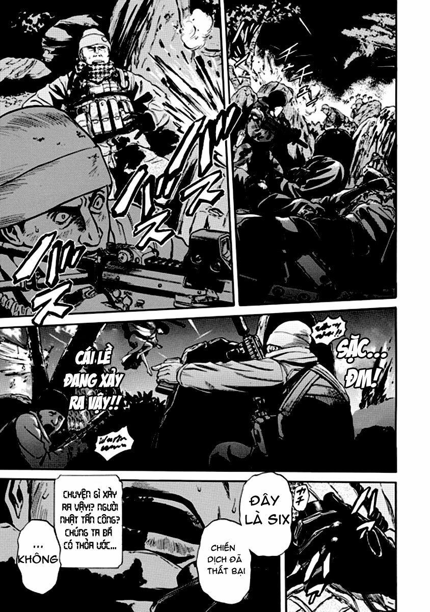 Gate - Jietai Kare No Chi Nite, Kaku Tatakeri 22 trang 22