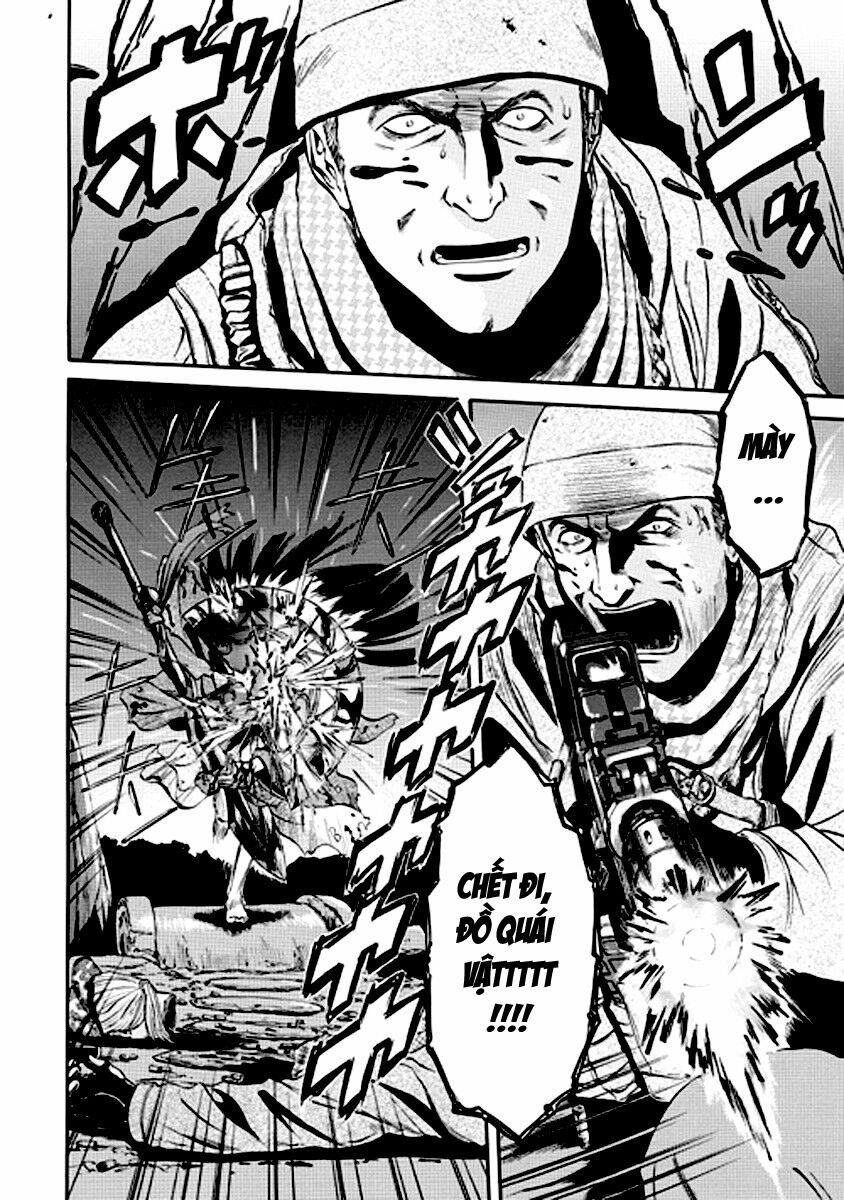 Gate - Jietai Kare No Chi Nite, Kaku Tatakeri 22 trang 25