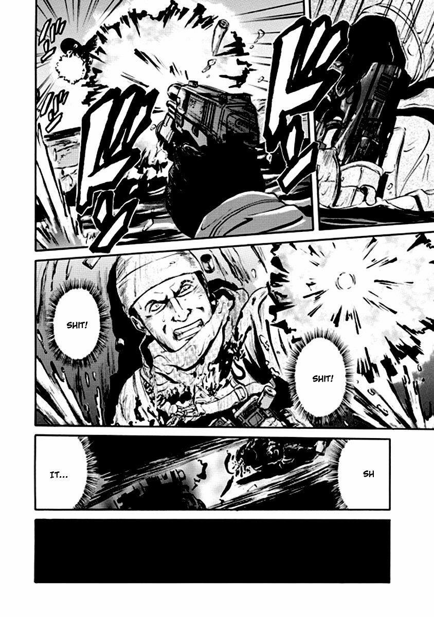 Gate - Jietai Kare No Chi Nite, Kaku Tatakeri 22 trang 27