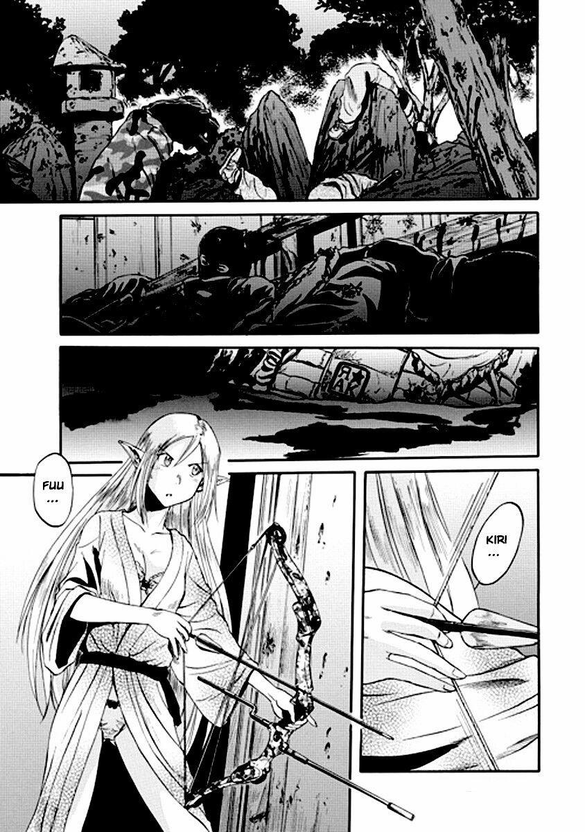 Gate - Jietai Kare No Chi Nite, Kaku Tatakeri 22 trang 28