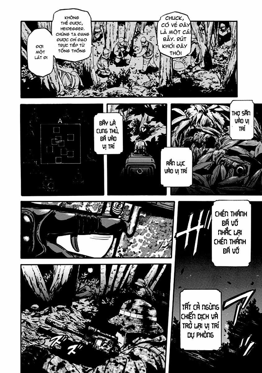 Gate - Jietai Kare No Chi Nite, Kaku Tatakeri 22 trang 8