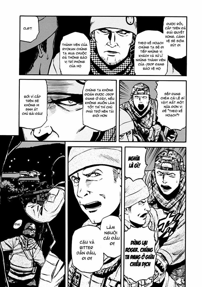 Gate - Jietai Kare No Chi Nite, Kaku Tatakeri 22 trang 9