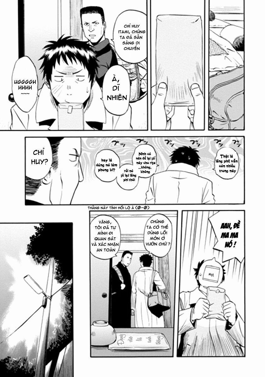 Gate - Jietai Kare No Chi Nite, Kaku Tatakeri 23 trang 10