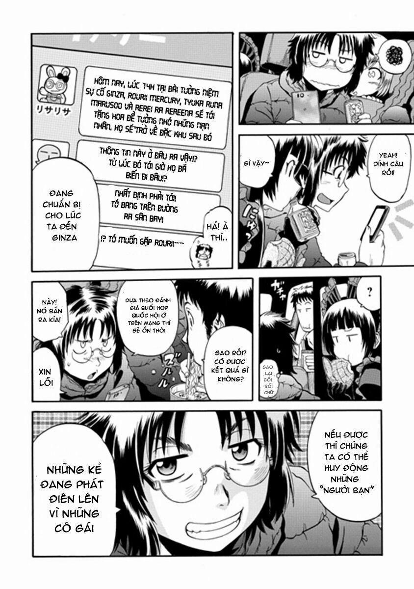 Gate - Jietai Kare No Chi Nite, Kaku Tatakeri 23 trang 23