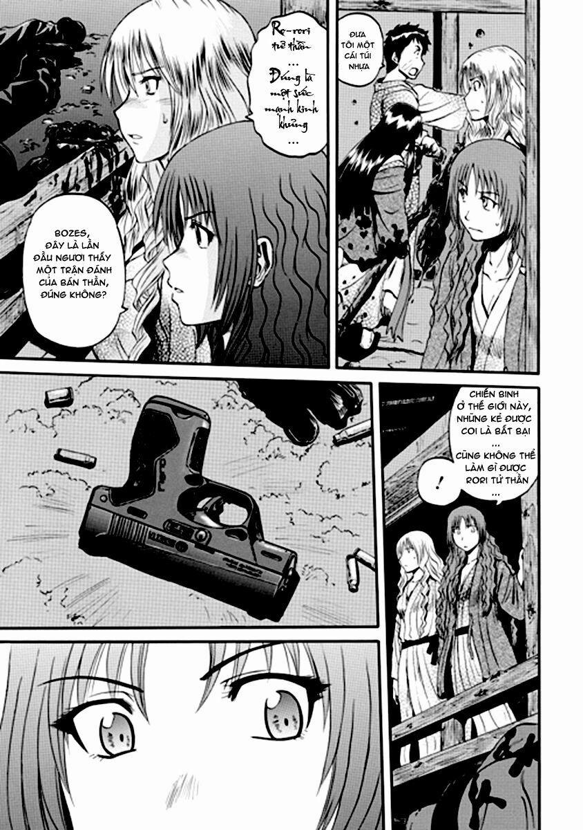 Gate - Jietai Kare No Chi Nite, Kaku Tatakeri 23 trang 4