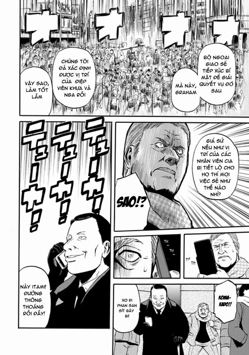 Gate - Jietai Kare No Chi Nite, Kaku Tatakeri 24 trang 21