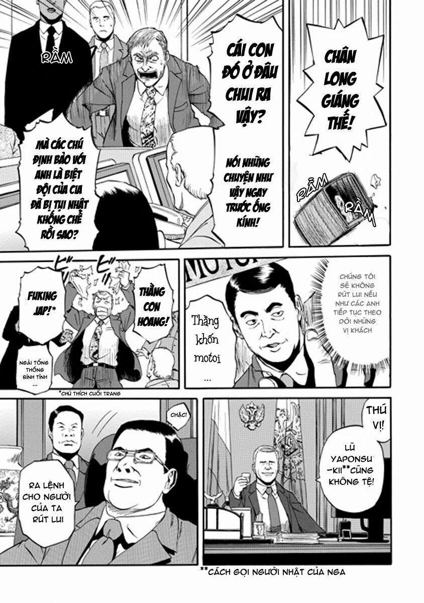 Gate - Jietai Kare No Chi Nite, Kaku Tatakeri 24 trang 22